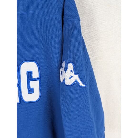 Kappa Gote Borg Polo Shirt Blue Men's Size 3XL/XXXL - Picture 5 of 12